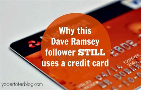 dave ramesey on cash back credit cards used smartly|ramsey credit card points.